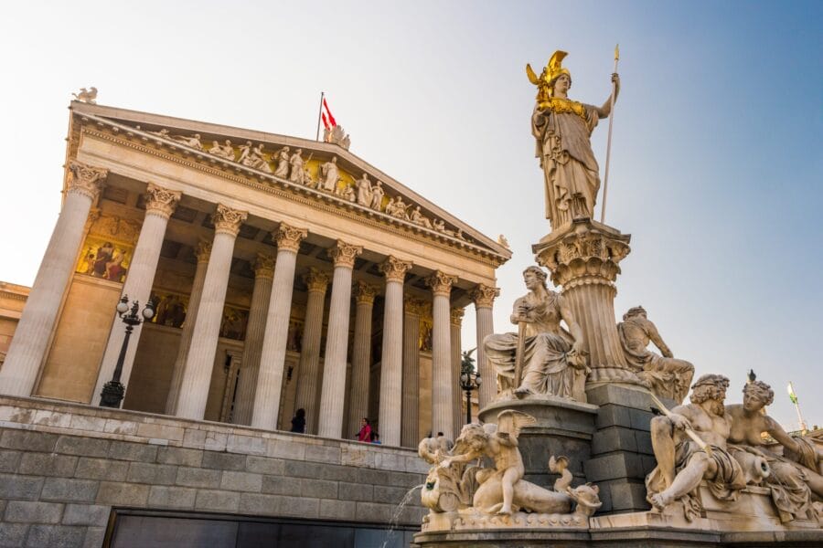 Austria parliament