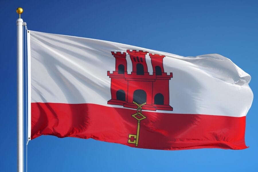 Gibraltar flag