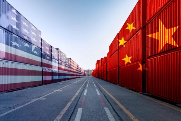 China & US imports