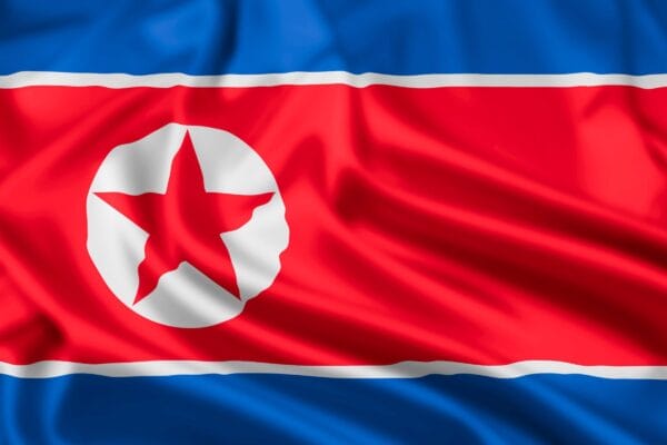 DPRK flag