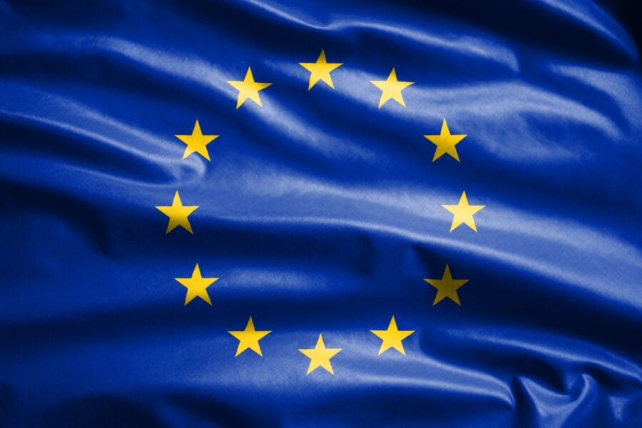 EU flag