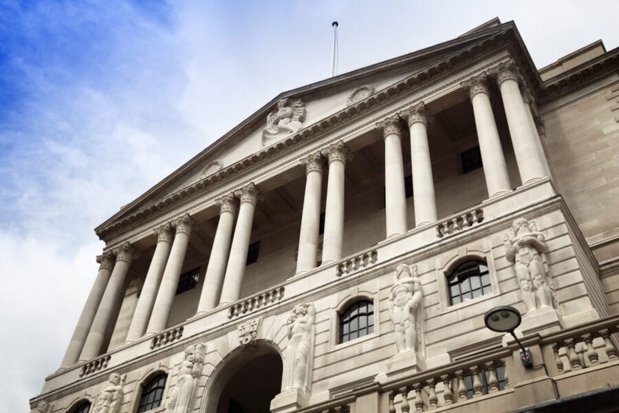 UK Bank of England