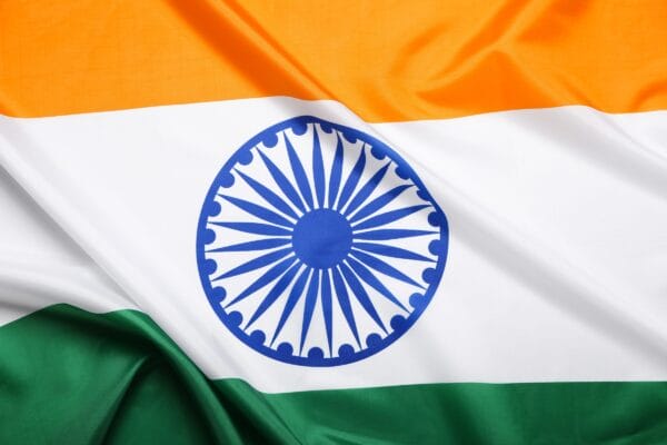 India flag