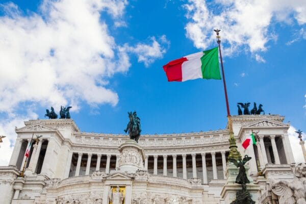 Italy flag