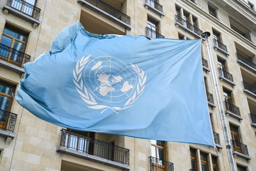 UN flag