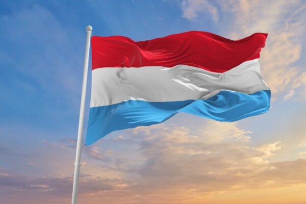 Luxembourg flag