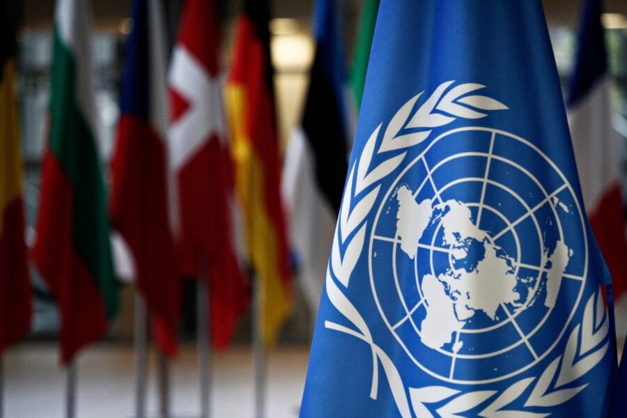 UN flag