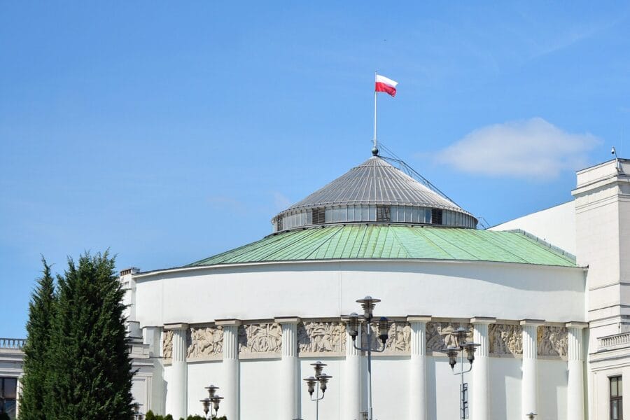Poland Parliament