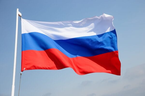 Russia flag