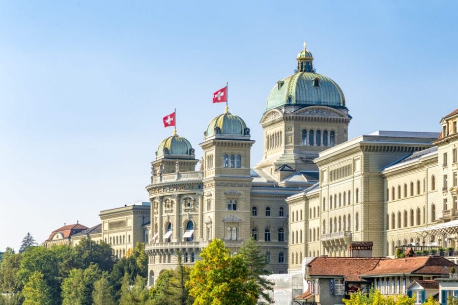 Switzerland Parliament