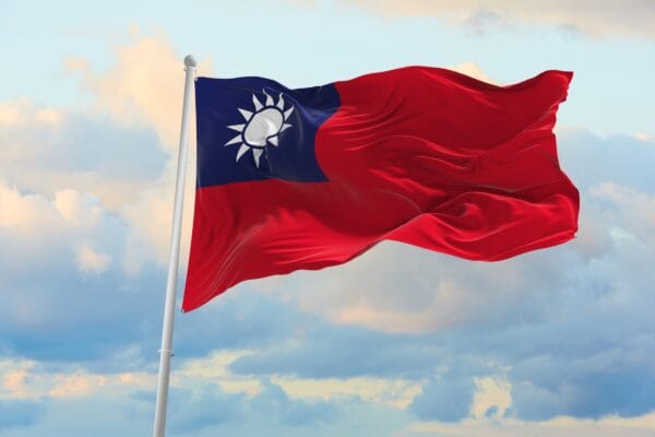 Taiwan flag