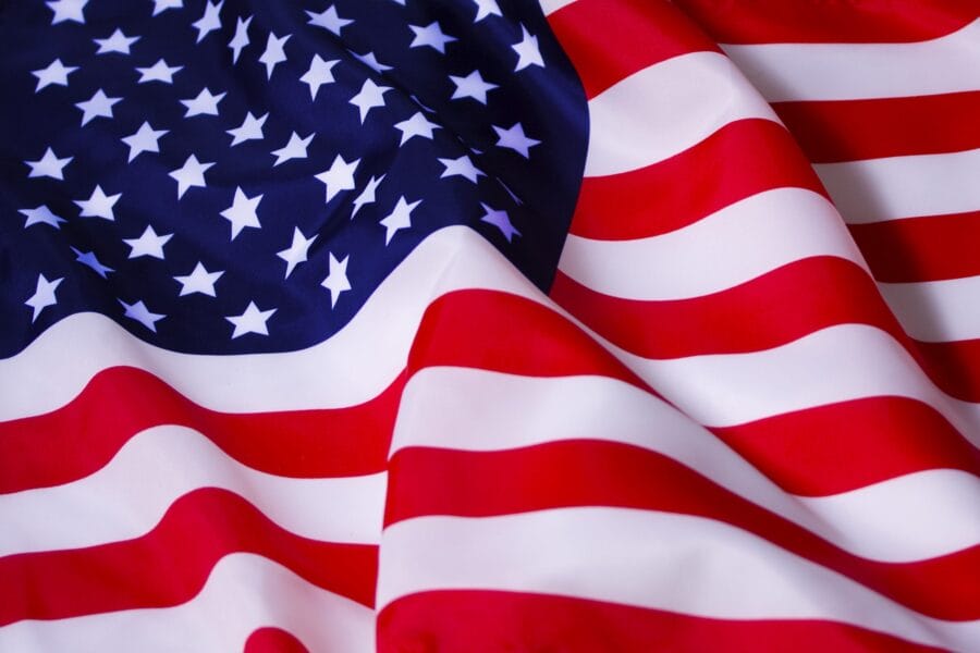 US flag
