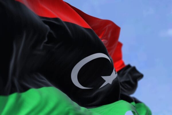 Libya flag